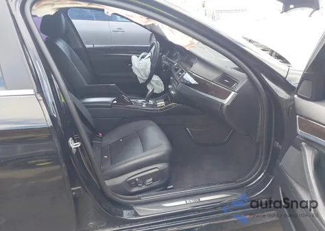 2014 BMW 535I z USA, uszkodzony, nr VIN WBA5B1C50ED481684